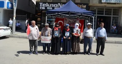 Muşlu aileler eylemlerini sürdürdü #mus