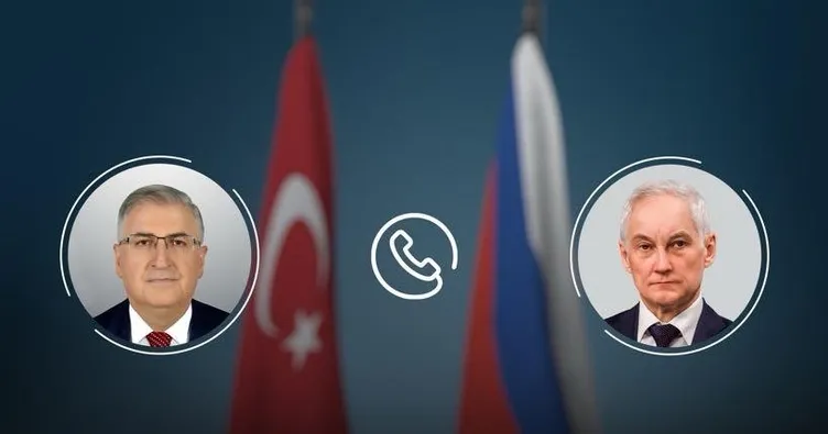 Bakan Güler, Rus mevkidaşı Belousov ile görüştü