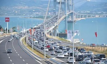Osmangazi Köprüsü’nde trafik garantisi aşıldı