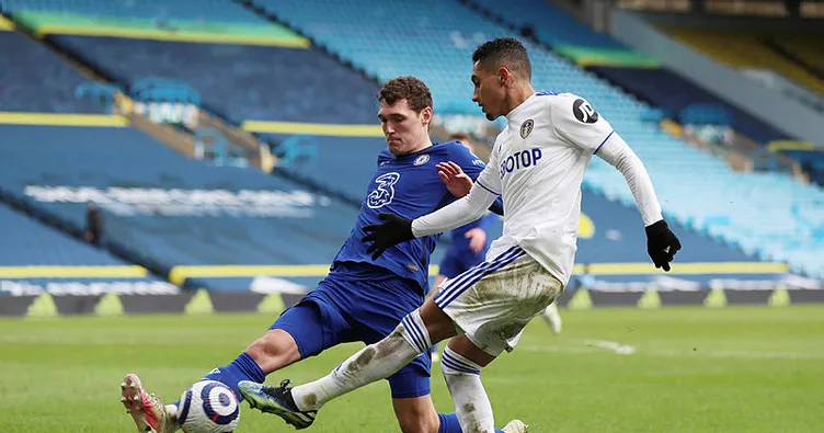 Leeds United ile Chelsea yenişemedi!