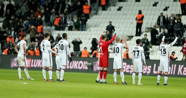 Beşiktaş, Vodafone Arena’da yenilmiyor