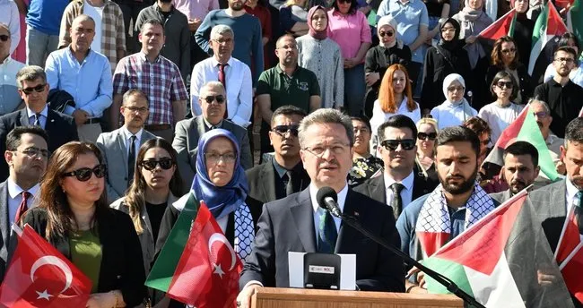 MCBÜ, Gazze’de ki vahşet dursun dedi