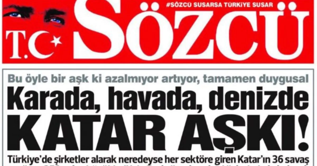 sozcu nun katar rahatsizligi iste o belgeler son dakika haberler