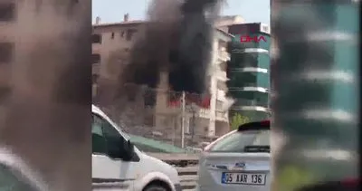 İstanbul Küçükçekmece’de yangın!