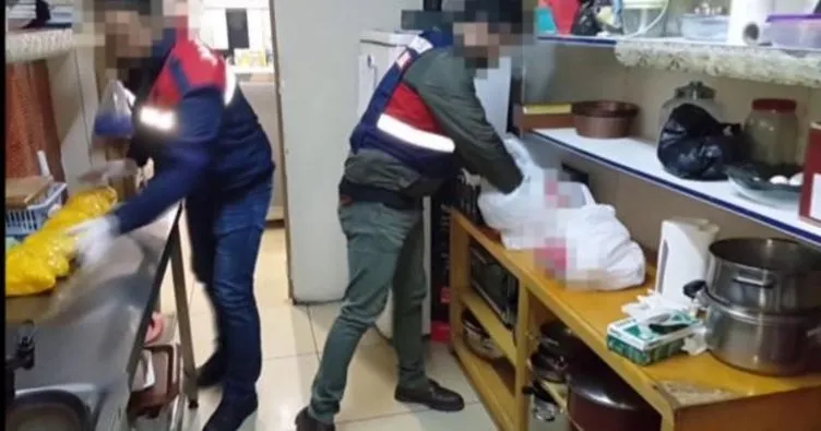 İstanbul’da lokantaya baskın: 15 kilo eroin ele geçirildi