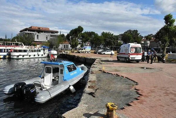 Haliç'te intihar eden kızı kurtaran günün kahramanı