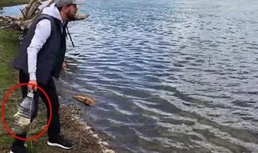 Balık tutma yöntemi şaşkına çevirdi! Sosyal medyayı salladı...Onlarcası ağına takıldı