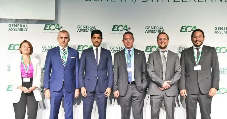 Avrupa Kulüpler Birliği’nin ECA 26. Genel Kurulu 6-7 Eylül 2021 tarihinde gerçekleşti
