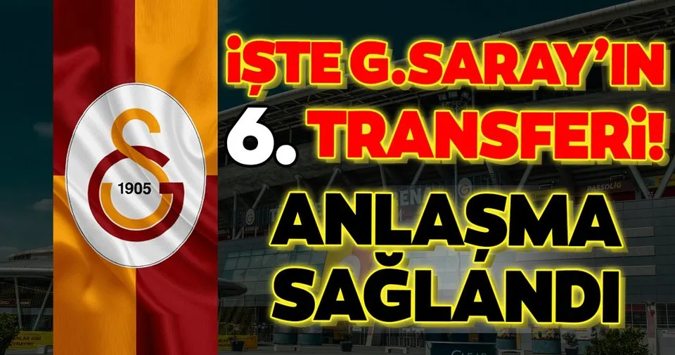 Iste Galatasaray In 6 Transferi Spor Haberleri