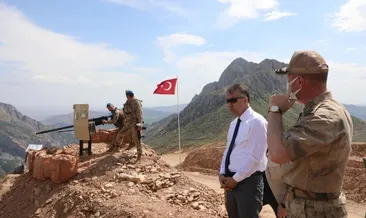 Vali Çağatay’dan üs bölgesine ziyaret