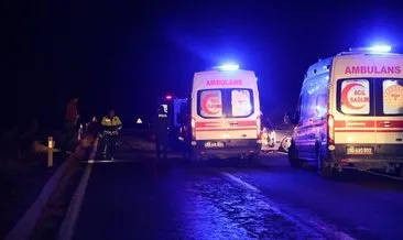 Nevşehir’de alkollü tır sürücüsü ters şeride girdi! 4’ü ağır 8 yaralı