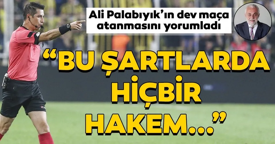 Omer Urundul Ali Palabiyik Atamasini Yorumladi Spor Haberleri