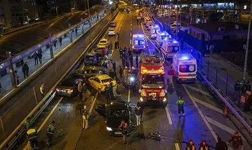 Son dakika: İstanbul Mecidiyeköy’de zincirleme kaza