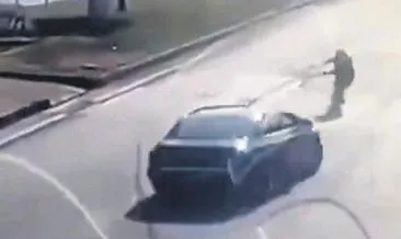 Yolcu otobüsü ile otomobil çarpıştı: 1 ölü, 8 yaralı #antalya