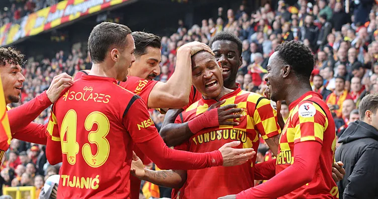 Göztepe, kasasını doldurdu