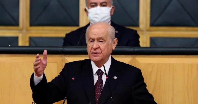 MHP lideri Devlet Bahçeli’den Kılıçdaroğlu’na tepki: Müfterilik, seviyesizlik, rezilliktir