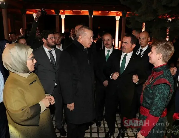 Başkan Erdoğan Minyatürlerle Osmanlı Devri Türk Okçuluğu sergisini ziyaret etti