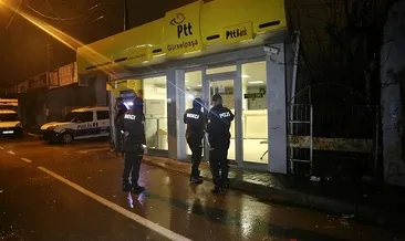 Adana’da PTT şubesinden hırsızlık