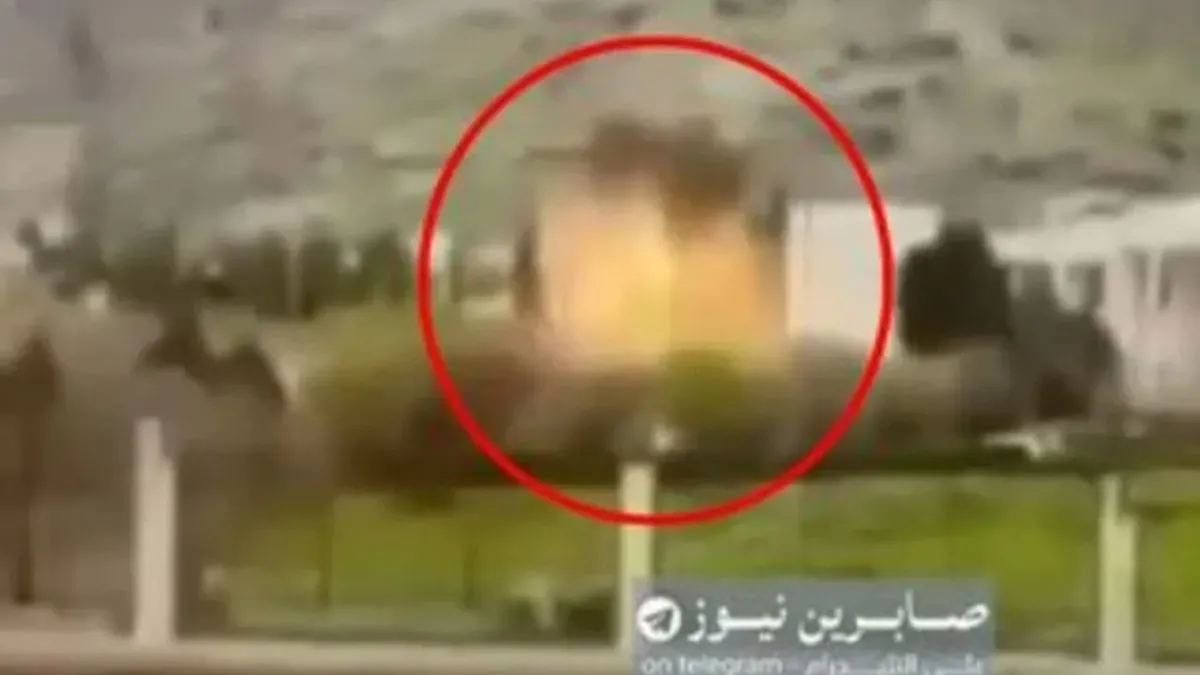 Barzani’nin konutuna bombalı saldırı düzenlendi Barzani’nin konutuna bombalı saldırı düzenlendi