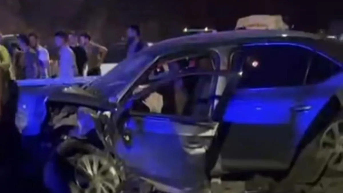 Hakkari trafik kazası olay yeri