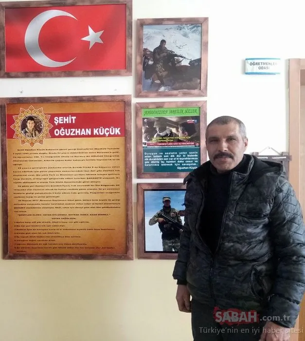 Şehit babasından, HDP ile işbirliği yapan CHP’ye tepki: Bunların ipi başkalarının elinde
