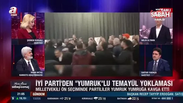 İYİ Parti'deki yumruklu kavganın perde arkası: Vazgeçin yoksa kan çıkacak | Video