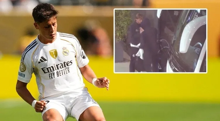 Arda Güler’in o hareketi gündem oldu! İspanya bu görüntüyü konuşuyor