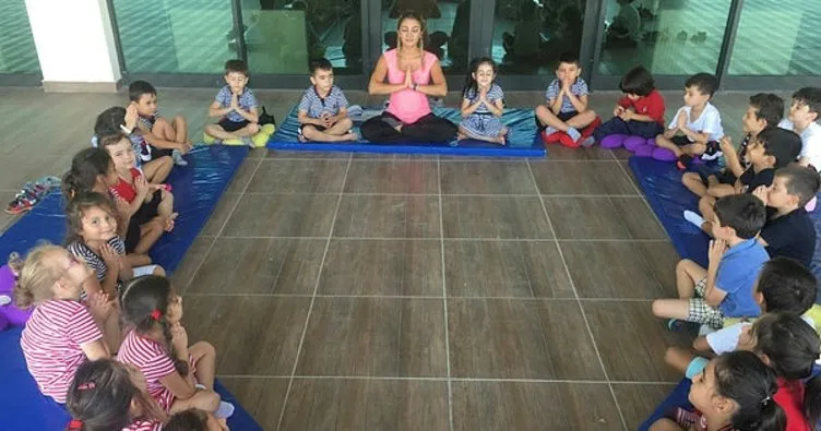 Çocuklar yoga ile zihinsel ve ruhsal yönden gelişiyor