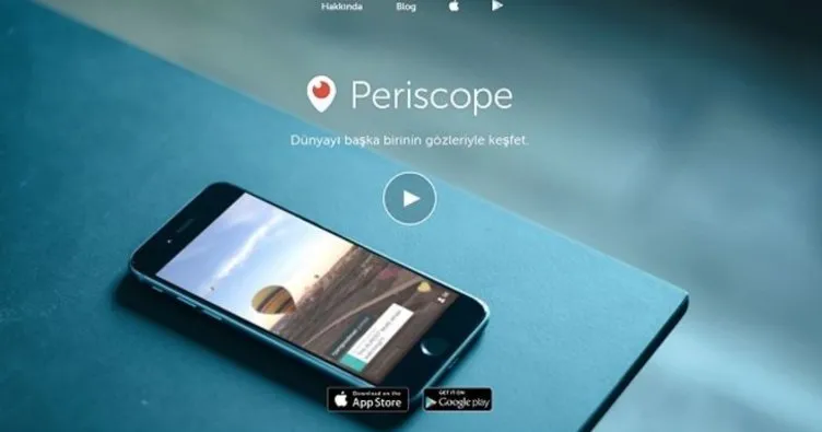 Periscope’a Türkiye’de dava açıldı
