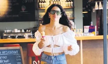 Cansu’nun kovboy stili