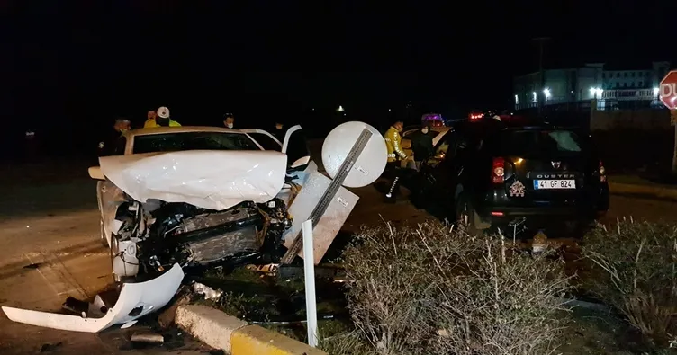 Kartepe’de kaza: 4 yaralı