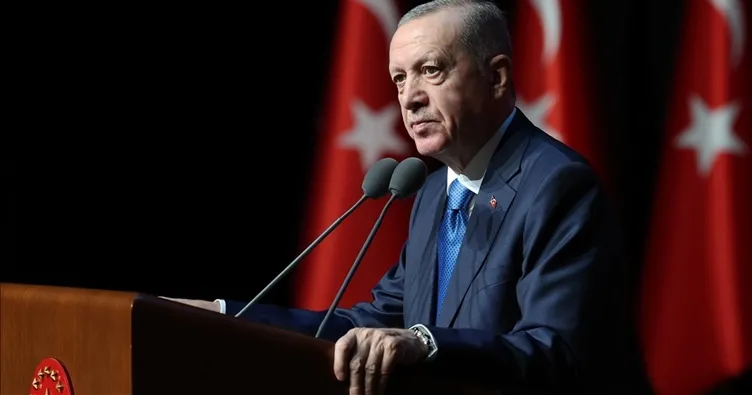 SON DAKİKA I Başkan Erdoğan Kültür ve Sanat Büyük Ödülleri’nde konuşuyor