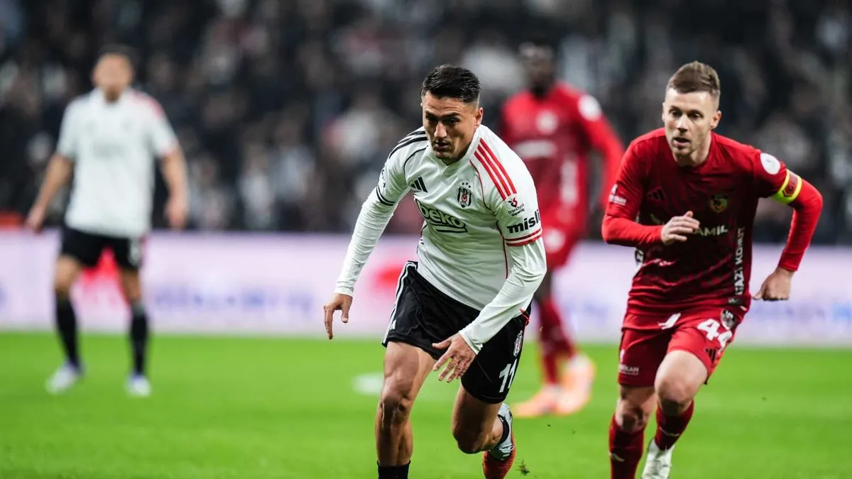 Gaziantep FK - Beşiktaş maçı biletleri satışta!