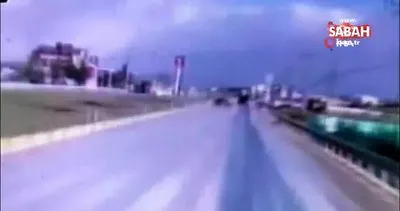 Kastamonu’da 3 askerin hayatını kaybettiği trafik kazası güvenlik kamerasında