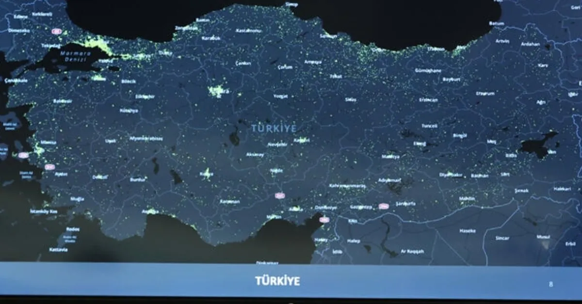 Daha Once Aciklanan Coronavirus Haritasi Guncellendi Iste Ilce Ilce Son Durum Galeri Turkiye