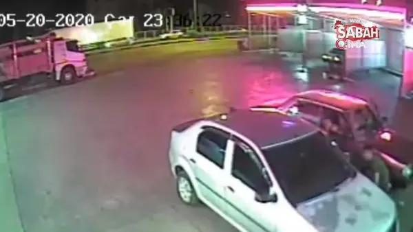 Manisa'da dehşet görüntü kamerada...17 yaşındaki Ceren böyle vuruldu | Video