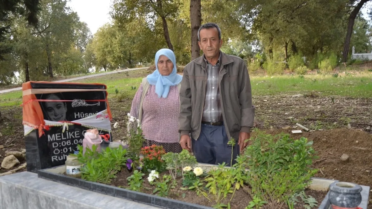 3 yıl önce kazada kaybettiği kızının özlemiyle yaş
