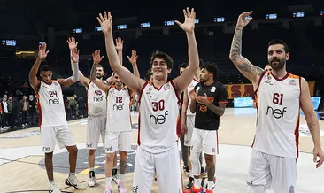 Galatasaray’dan Yalovaspor’a 27 sayı fark!