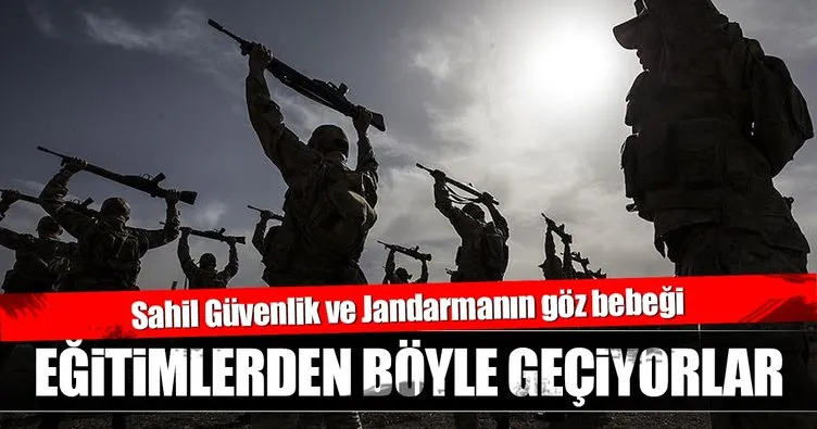 Sahil Güvenlik ve Jandarmanın göz bebeği eğitim yuvası