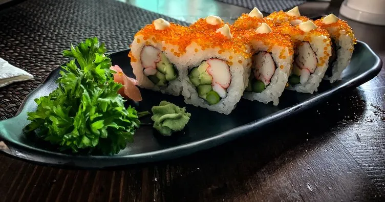 Avokado Sushi Roll kaç kalori?