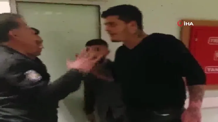 Polise kafa tutan 2 şahıs tutuklandı