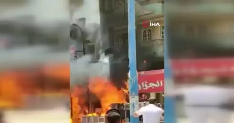 Mısır’da restoranda tüp patladı: 17 yaralı