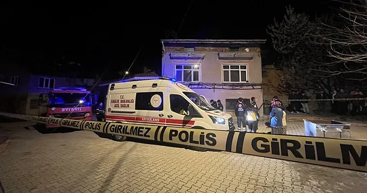 Yaşlı adam evinde yanmış halde bulundu