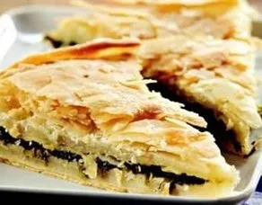 Ispanaklı Açma Börek