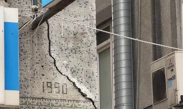İstanbul'daki depremin ardından çatlaklar tespit edilmişti: 3 bina mühürlendi! #istanbul