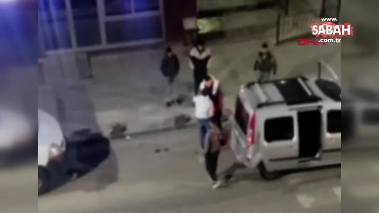 Darbedildi, hakarete uğradı, zorla araca bindirildi! | Video