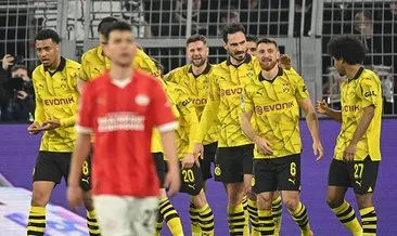 Borussia Dortmund, PSV’yi eledi! Çeyrek finale yükseldi...