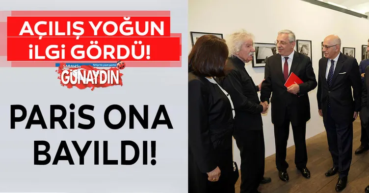 Ara Güler sergisi büyüledi