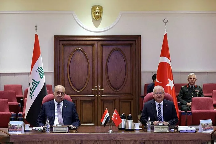 SON DAKİKA | Ankara'da kritik görüşme! Bakan Güler Iraklı mevkidaşı Abbas'ı kabul etti