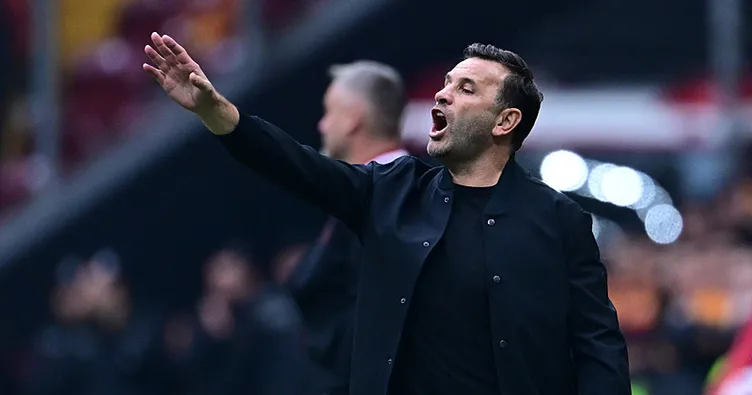 Okan Buruk: Bugün için kazanmak çok önemliydi